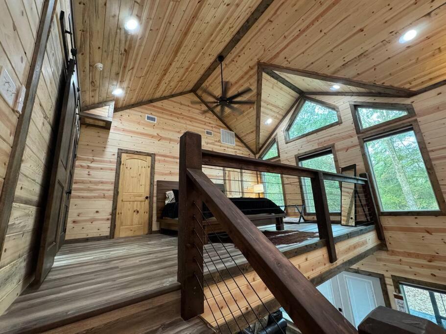 The Moonlight Dream Cabin! Broken Bow Zewnętrze zdjęcie